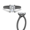 Load image into Gallery viewer, cathedral-flat-band-radiant-cut-diamond-ring-in-black-gold-fdenr431raangle3-nl-bg.jpg?v=1760431576