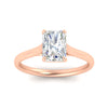 Load image into Gallery viewer, cathedral-flat-band-radiant-cut-diamond-ring-in-rose-gold-fdenr431raangle5-nl-rg.jpg?v=1760431576