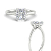 Load image into Gallery viewer, cathedral-flat-band-radiant-cut-diamond-ring-in-white-gold-fdenr431raangle3-nl-wg.jpg?v=1760431576