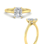 Load image into Gallery viewer, cathedral-flat-band-radiant-cut-diamond-ring-in-yellow-gold-fdenr431raangle3-nl-yg.jpg?v=1760431576