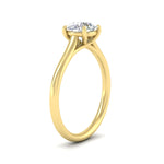 Load image into Gallery viewer, cathedral-flat-band-round-cut-diamond-ring-in-yellow-gold-fdenr431roangle2-nl-yg.jpg?v=1760431582