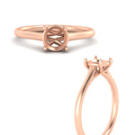 Load image into Gallery viewer, cathedral-flat-band-semi-mount-diamond-ring-in-rose-gold-fdenr431smangle3-nl-rg.jpg?v=1760431746