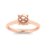 Load image into Gallery viewer, cathedral-flat-band-semi-mount-diamond-ring-in-rose-gold-fdenr431smangle5-nl-rg.jpg?v=1760431746