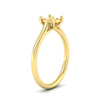 Load image into Gallery viewer, cathedral-flat-band-semi-mount-diamond-ring-in-yellow-gold-fdenr431smangle2-nl-yg.jpg?v=1760431746