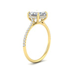Load image into Gallery viewer, cathedral-hidden-halo-asscher-cut-diamond-ring-in-yellow-gold-FD9788-ASR-NL-YG