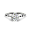 Load image into Gallery viewer, cathedral-hidden-halo-cushion-cut-black-diamond-ring-in-white-gold-FD9788CURGBLACK-NL-WG