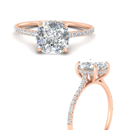 cathedral-hidden-halo-cushion-cut-lab-created-diamond-ring-in-rose-gold-FD9788CUR-NL-RG