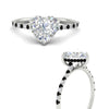 Load image into Gallery viewer, cathedral-hidden-halo-heart-shaped-black-diamond-ring-in-white-gold-FD9788HTRGBLACK-NL-WG