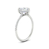 Load image into Gallery viewer, cathedral-hidden-halo-heart-shaped-diamond-ring-in-white-gold-FD9788HTR-NL-WG