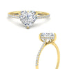 Load image into Gallery viewer, cathedral-hidden-halo-heart-shaped-diamond-ring-in-yellow-gold-FD9788HTR-NL-YG