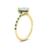 Load image into Gallery viewer, cathedral-hidden-halo-heart-shaped-emerald-ring-in-yellow-gold-FD9788HTRGEMGR-NL-YG