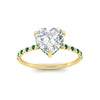Load image into Gallery viewer, cathedral-hidden-halo-heart-shaped-emerald-ring-in-yellow-gold-FD9788HTRGEMGR-NL-YG