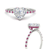 Load image into Gallery viewer, cathedral-hidden-halo-heart-shaped-pink-sapphire-ring-in-white-gold-FD9788HTRGSADRPI-NL-WG