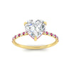Load image into Gallery viewer, cathedral-hidden-halo-heart-shaped-pink-sapphire-ring-in-yellow-gold-FD9788HTRGSADRPI-NL-YG