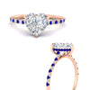 Load image into Gallery viewer, cathedral-hidden-halo-heart-shaped-sapphire-ring-in-rose-gold-FD9788HTRGSABL-NL-RG