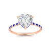 Load image into Gallery viewer, cathedral-hidden-halo-heart-shaped-sapphire-ring-in-rose-gold-FD9788HTRGSABL-NL-RG