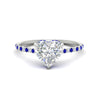 Load image into Gallery viewer, cathedral-hidden-halo-heart-shaped-sapphire-ring-in-white-gold-FD9788HTRGSABL-NL-WG