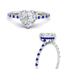 Load image into Gallery viewer, cathedral-hidden-halo-heart-shaped-sapphire-ring-in-white-gold-FD9788HTRGSABL-NL-WG