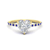 Load image into Gallery viewer, cathedral-hidden-halo-heart-shaped-sapphire-ring-in-yellow-gold-FD9788HTRGSABL-NL-YG