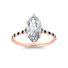 Load image into Gallery viewer, cathedral-hidden-halo-marquise-cut-black-diamond-ring-in-rose-gold-FD9788MQRGBLACK-NL-RG