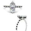 Load image into Gallery viewer, cathedral-hidden-halo-marquise-cut-black-diamond-ring-in-white-gold-FD9788MQRGBLACK-NL-WG