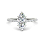 Load image into Gallery viewer, cathedral-hidden-halo-marquise-cut-diamond-ring-in-white-gold-FD9788MQR-NL-WG
