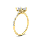 Load image into Gallery viewer, cathedral-hidden-halo-marquise-cut-diamond-ring-in-yellow-gold-FD9788MQR-NL-YG