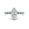 Load image into Gallery viewer, cathedral-hidden-halo-marquise-cut-emerald-ring-in-white-gold-FD9788MQRGEMGR-NL-WG