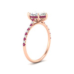Load image into Gallery viewer, cathedral-hidden-halo-marquise-cut-pink-sapphire-ring-in-rose-gold-FD9788MQRGSADRPI-NL-RG