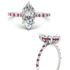 Load image into Gallery viewer, cathedral-hidden-halo-marquise-cut-pink-sapphire-ring-in-white-gold-FD9788MQRGSADRPI-NL-WG