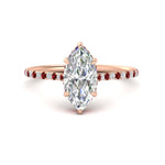 Load image into Gallery viewer, cathedral-hidden-halo-marquise-cut-ruby-ring-in-rose-gold-FD9788MQRGRUDR-NL-RG