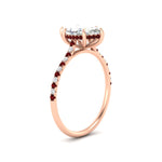 Load image into Gallery viewer, cathedral-hidden-halo-marquise-cut-ruby-ring-in-rose-gold-FD9788MQRGRUDR-NL-RG