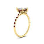 Load image into Gallery viewer, cathedral-hidden-halo-marquise-cut-ruby-ring-in-yellow-gold-FD9788MQRGRUDR-NL-YG