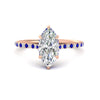 Load image into Gallery viewer, cathedral-hidden-halo-marquise-cut-sapphire-ring-in-rose-gold-FD9788MQRGSABL-NL-RG
