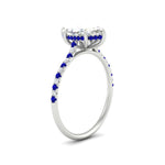 Load image into Gallery viewer, cathedral-hidden-halo-marquise-cut-sapphire-ring-in-white-gold-FD9788MQRGSABL-NL-WG