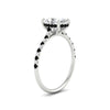 Load image into Gallery viewer, cathedral-hidden-halo-oval-shaped-black-diamond-ring-in-white-gold-FD9788OVRGBLACK-NL-WG