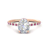 Load image into Gallery viewer, cathedral-hidden-halo-oval-shaped-pink-sapphire-ring-in-rose-gold-FD9788OVRGSADRPI-NL-RG
