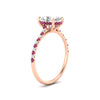 Load image into Gallery viewer, cathedral-hidden-halo-oval-shaped-pink-sapphire-ring-in-rose-gold-FD9788OVRGSADRPI-NL-RG