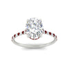 Load image into Gallery viewer, cathedral-hidden-halo-oval-shaped-ruby-ring-in-white-gold-FD9788OVRGRUDR-NL-WG