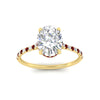Load image into Gallery viewer, cathedral-hidden-halo-oval-shaped-ruby-ring-in-yellow-gold-FD9788OVRGRUDR-NL-YG