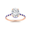 Load image into Gallery viewer, cathedral-hidden-halo-oval-shaped-sapphire-ring-in-rose-gold-FD9788OVRGSABL-NL-RG