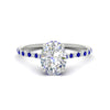 Load image into Gallery viewer, cathedral-hidden-halo-oval-shaped-sapphire-ring-in-white-gold-FD9788OVRGSABL-NL-WG