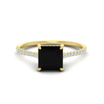 Load image into Gallery viewer, cathedral-hidden-halo-princess-cut-black-diamond-and-diamond-ring-in-yellow-gold-FD9788PRRGBLACK-NL-YG.jpg