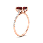 Load image into Gallery viewer, cathedral-hidden-halo-princess-cut-ruby-and-diamond-ring-in-rose-gold-FD9788PRRGRUDR-NL-RG.jpg