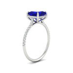 Load image into Gallery viewer, cathedral-hidden-halo-princess-cut-sapphire-and-diamond-ring-in-white-gold-FD9788PRRGSABL-NL-WG.jpg