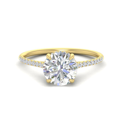 Cathedral-Hidden-Halo-Round-Cut-Lab-Diamond-Ring-In-14K-Yellow-Gold-FD9788R-10