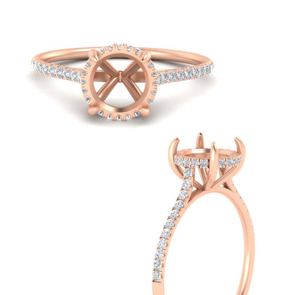 cathedral-hidden-halo-semi-mount-diamond-ring-in-rose-gold-FD9788SMR-NL-RG