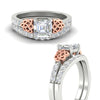 Load image into Gallery viewer, celtic-asscher-cut-diamond-wedding-ring-set-in-white-gold-fdens2255asangle3-nl-wg-ws1.jpg