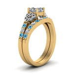 Load image into Gallery viewer, celtic-asscher-cut-diamond-wedding-ring-set-with-blue-topaz-in-yellow-gold-FDENS2255B1ASGICBLTOANGLE2-NL-YG_42edc729-c6ca-4bf4-baa5-63bdddc57361?v=1757056956
