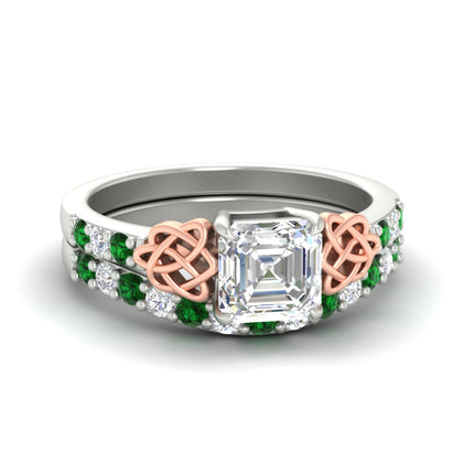 celtic-asscher-cut-emerald-wedding-ring-set-in-white-gold-fdens2255asgemgrsleep-nl-wg-ws1.jpg